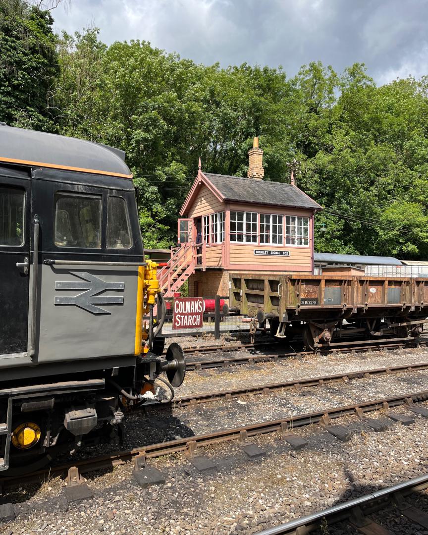 RodRail on Train Siding: It's #Highley likely that I've been on the #SevernValleyRailway #SVR #heritage classes #chopper #20 #33 #DMU #108 #SignalBox