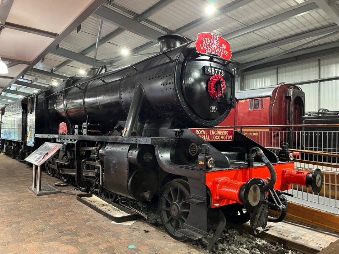 RodRail on Train Siding: #Highley #EngineHouse #Museum #SVR #steam #heritage #SevernValleyRailway #LondonTransport #LMR #Gordon