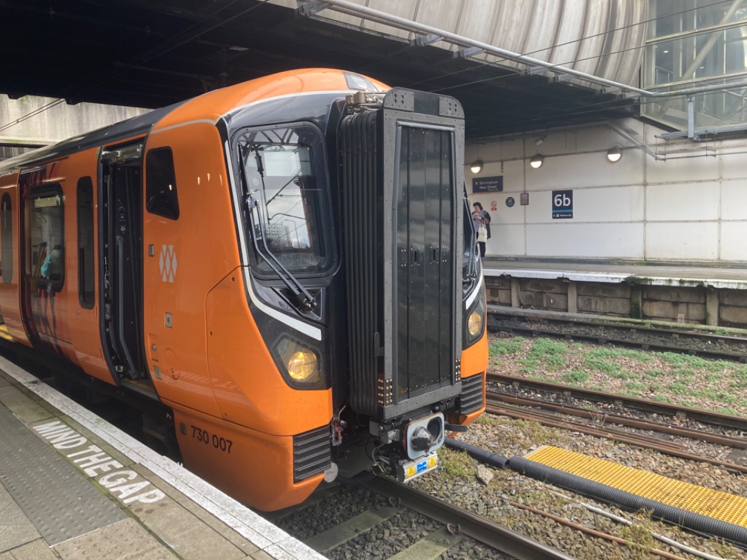 Theo555 on Train Siding: I may be 4 days late, but today I managed to ride the new new Class 730 Train! Caught 730007 to Walsall and back to New Street, you
guys will...