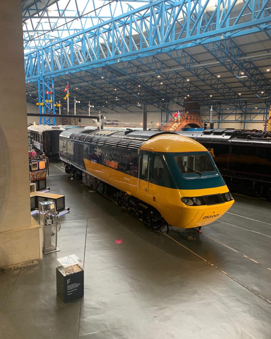 UKTS on Train Siding: York National Railway mueseum- 28/8/24. I was in York for 2 days ro go to the national railway muesuem! I had an awesome time as I got to
see...