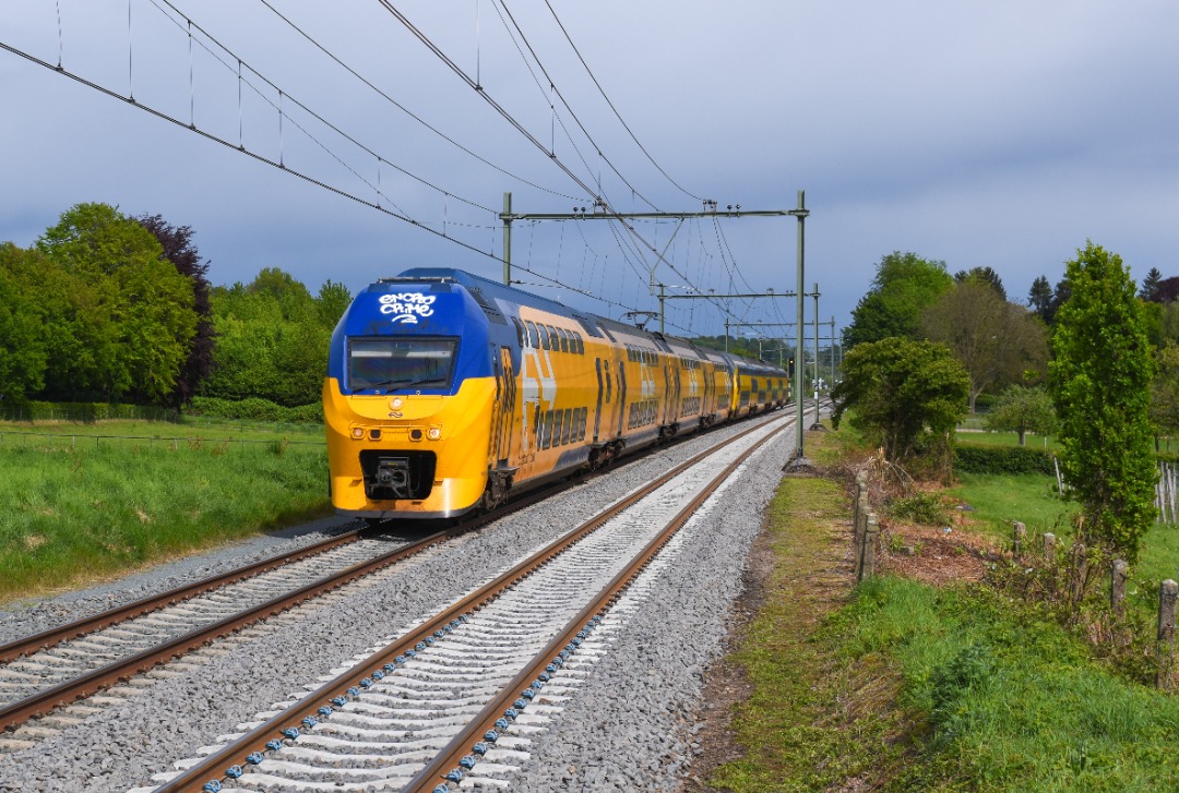 NL Rail on Train Siding: Op 4 en 5 mei waren er geplande werkzaamheden tussen Sittard - Heerlen. De Intercity's vanuit het noorden naar Maastricht werden
verlengd via...