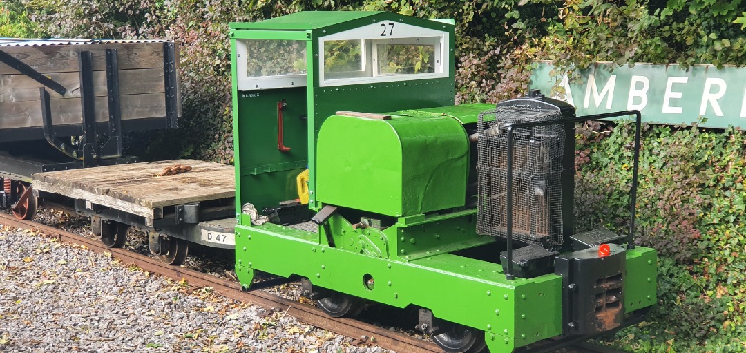 Timothy Shervington on Train Siding: Yesterday at the museum we had our Autumn Industrial Trains Day more photos to follow later