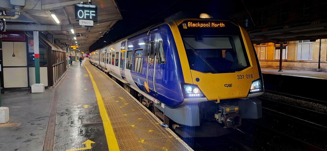 Guard_Amos on Train Siding: Pictures from the 1st and 2nd September 2024 come from Southport, Preston, Liverpool, Manchester and Wigan