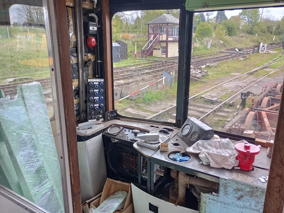 Hardley Distant on Train Siding: HERITAGE: On Saturday 27th April 2024 I visited the Midland Railway Centre where I parked at Butterley Station and took a trip
on...