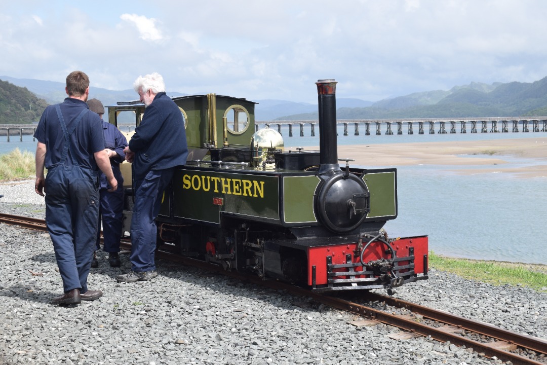 Hardley Distant on Train Siding: HERITAGE: On Sunday 26th May 2024, I visited the narrow gauage Fairbourne Railway as part of a family holiday as they held a
Gala...