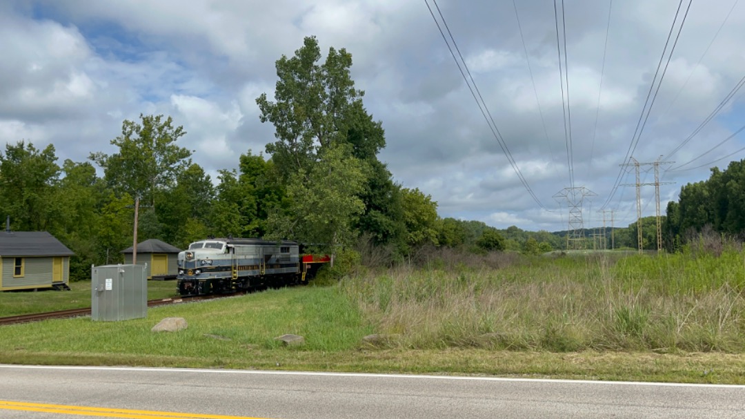 Ravenna Railfan 4070 on Train Siding: On August 2, 2024 Cuyahoga Valley Scenic Railroad would test run FPA-4 # 6773 acquired from Grand Canyon on June 23. This
would...