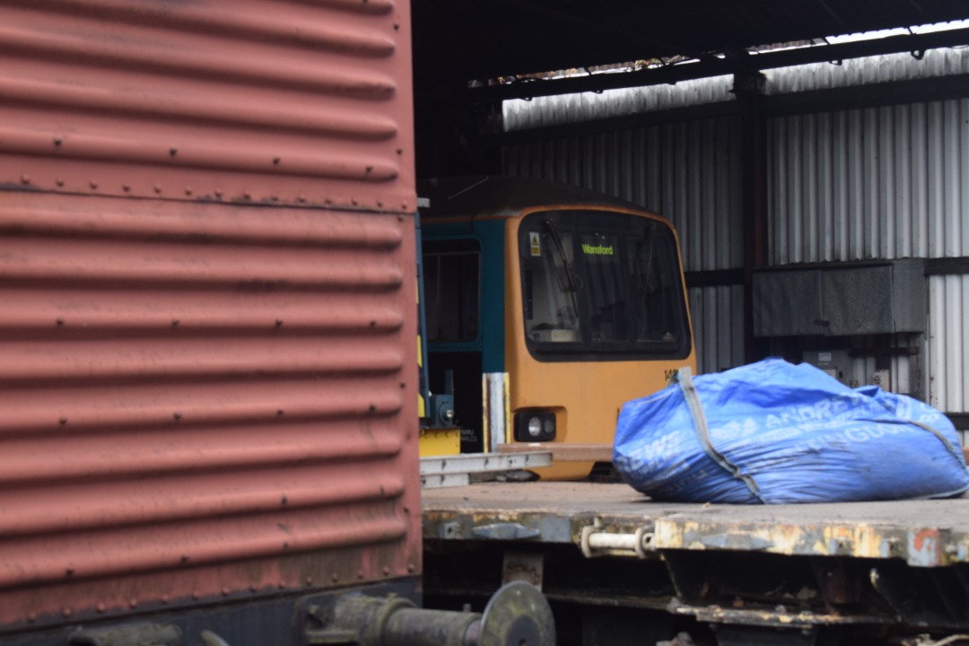 Hardley Distant on Train Siding: HERITAGE: On Sunday 4th August 2024 I paid a visit to the Nene Valley Railway in Cambridgeshire.