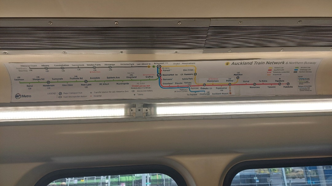 YT_JoshRBX on Train Siding: Comparrison between the former and current network maps for Auckland Transport (formerly Auckland Regional Transport Authority &
MAXX...