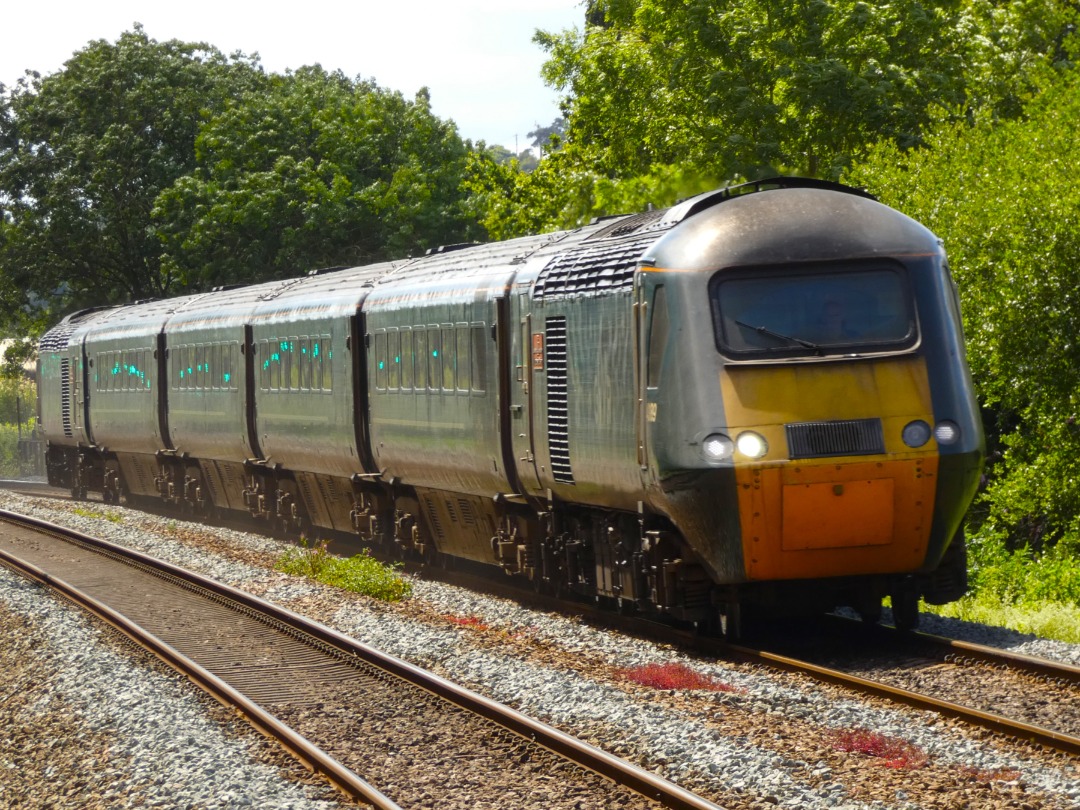 Jacobs Train Videos on Train Siding: #43189 is seen powering through Marsh Barton station working a Great Western Railway service from Plymouth to Exeter St
Davids