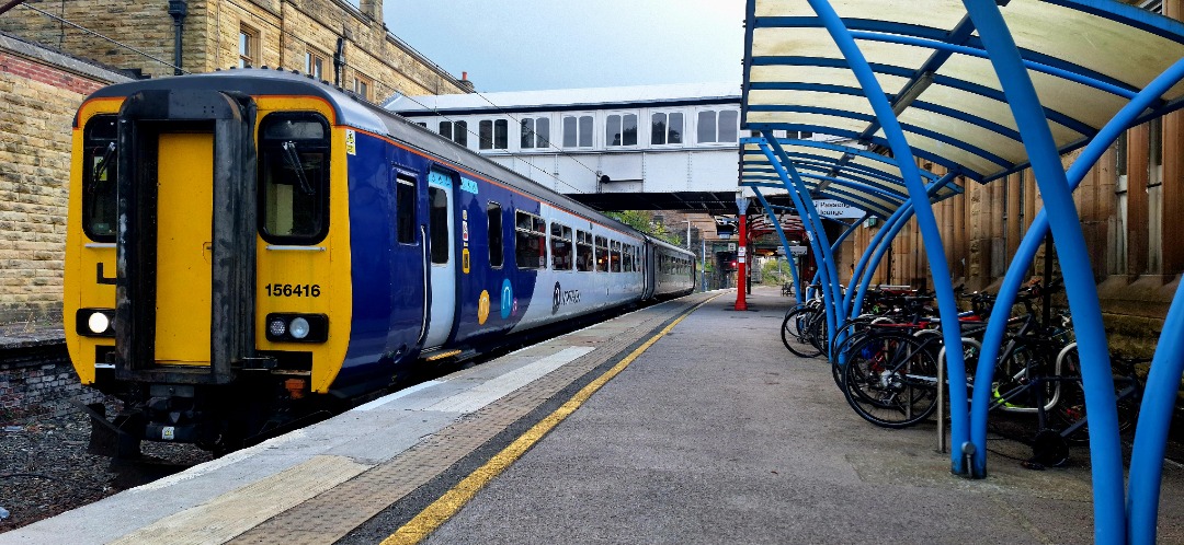 Guard_Amos on Train Siding: The latest helping of pictures come from Preston, Lancaster, Southport, Stalybridge, Wigan, Man Vic and Liverpool (20/21/22
September 2024)