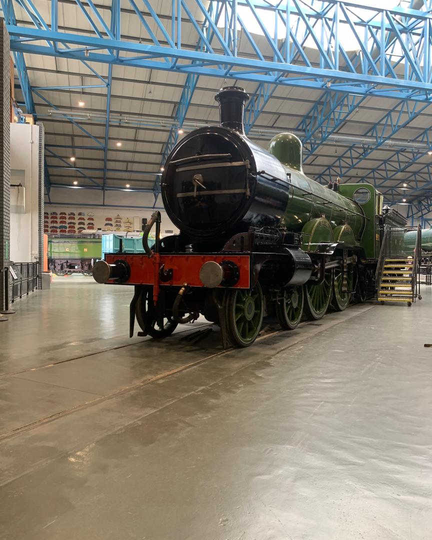 UKTS on Train Siding: York National Railway mueseum- 28/8/24. I was in York for 2 days ro go to the national railway muesuem! I had an awesome time as I got to
see...