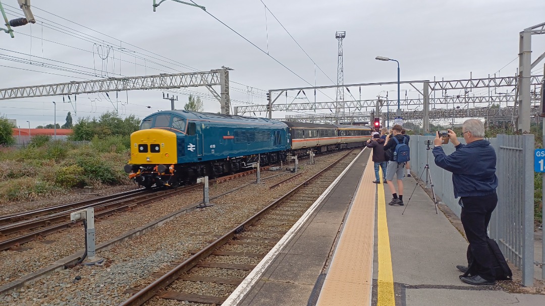 James Taylor on Train Siding: Class 45 118 on the rear of the NORTH WEST WANDERER RAILTOUR on the 10 /8/24
https://youtube.com/@jamestaylortrains?si=zbDQPEeQwEGoSFsx