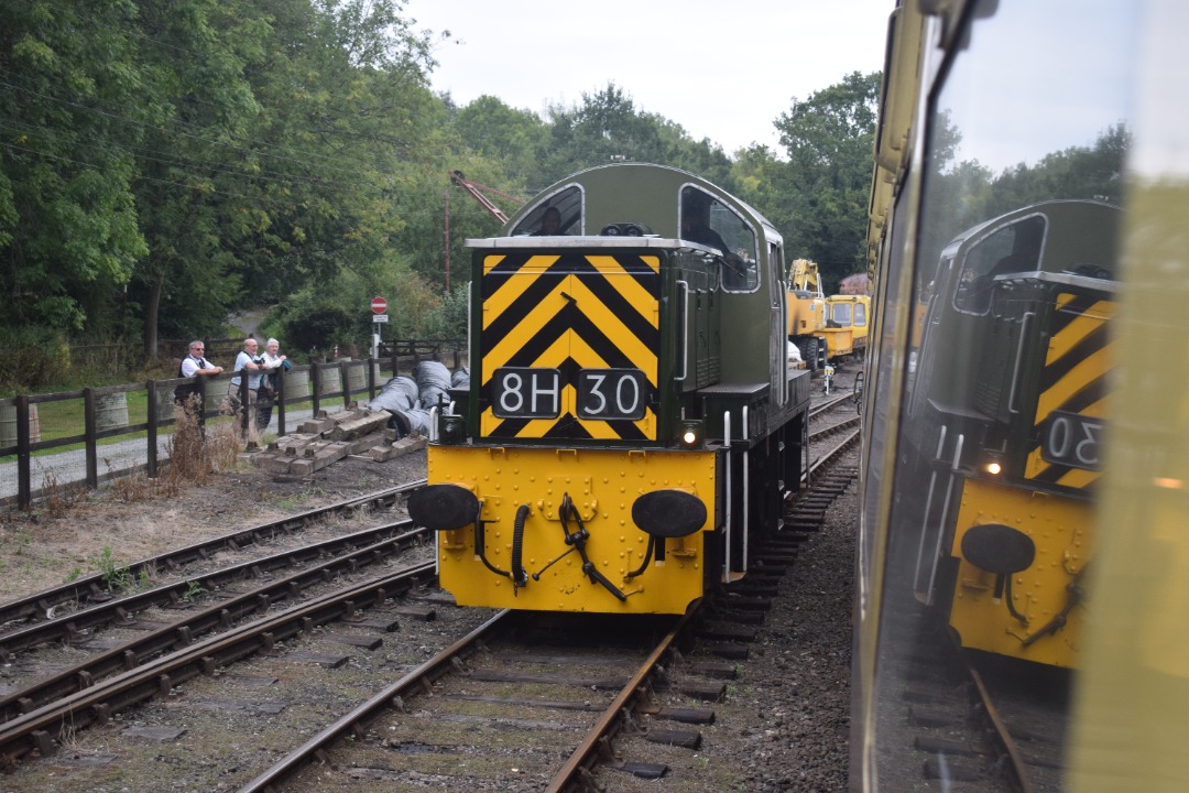 Hardley Distant on Train Siding: HERITAGE: On Saturday 31st August I paid a quick afternoon visit to the Severn Valley Railway taking a return journey from
Bridgnorth...