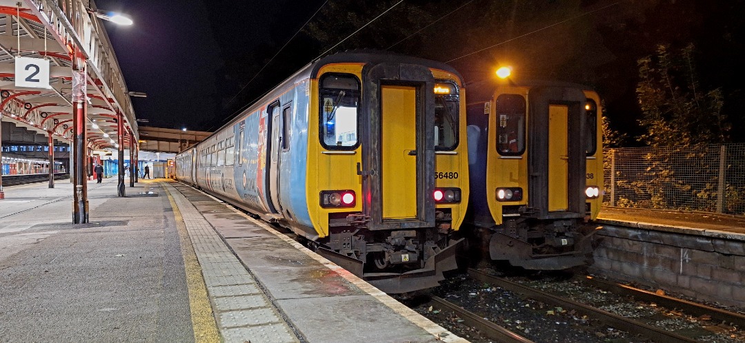 Guard_Amos on Train Siding: Pictures from the 3 days come from Preston, Lancaster, Barrow, Wigan, Southport and Stalybridge (21st-23rd August 2024)