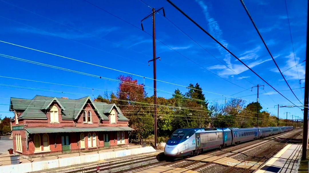 Logan Tracy on Train Siding: On the Northeast Corridor between Newark, DE to Northeast, Maryland where Track 3 is closed, Typically used for southbound
operations. We...