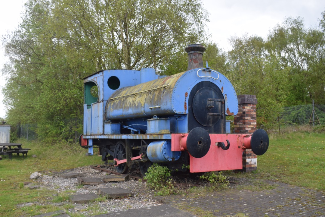 Hardley Distant on Train Siding: HERITAGE: On Saturday 27th April 2024 I visited the Midland Railway Centre where I parked at Butterley Station and took a trip
on...