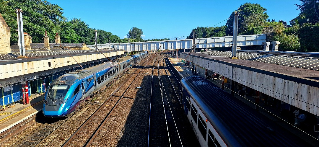 Guard_Amos on Train Siding: Pictures from the last 2 days come from Manchester, Blackpool, Lancaster, Bentham and Preston (4th/5th August 2024)