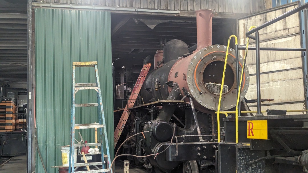 CaptnRetro on Train Siding: Hey it's me, just another update on STEAM here in Arcade, NY USA 📍 - 1920 ALCO BLT 2-8-O is nearly back together and should
be in...