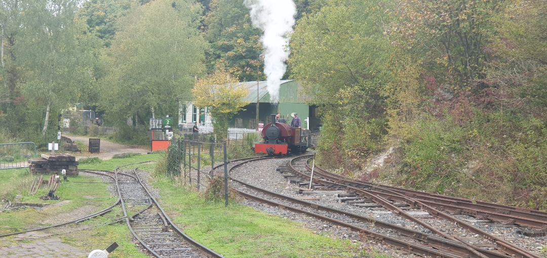 Timothy Shervington on Train Siding: Yesterday at the museum we had our Autumn Industrial Trains Day more photos to follow later