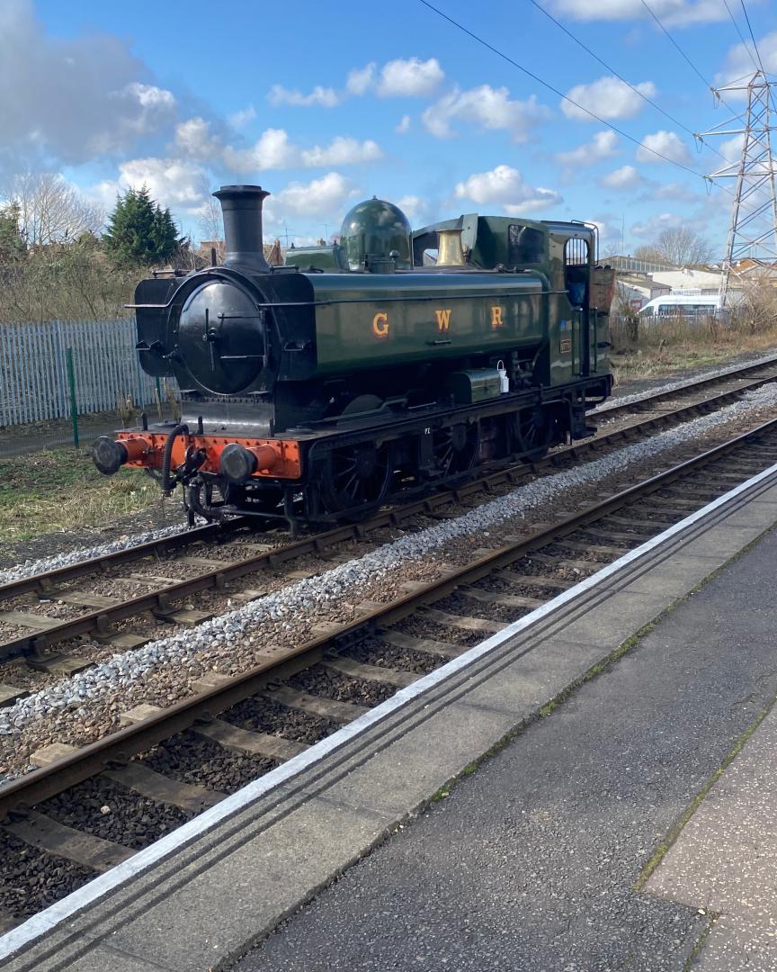 Christopher Middleton on Train Siding: A few at the Nene Valley Railway on 6/3/2020 when I attended the Western goods driver experience and there a few of me
next to...