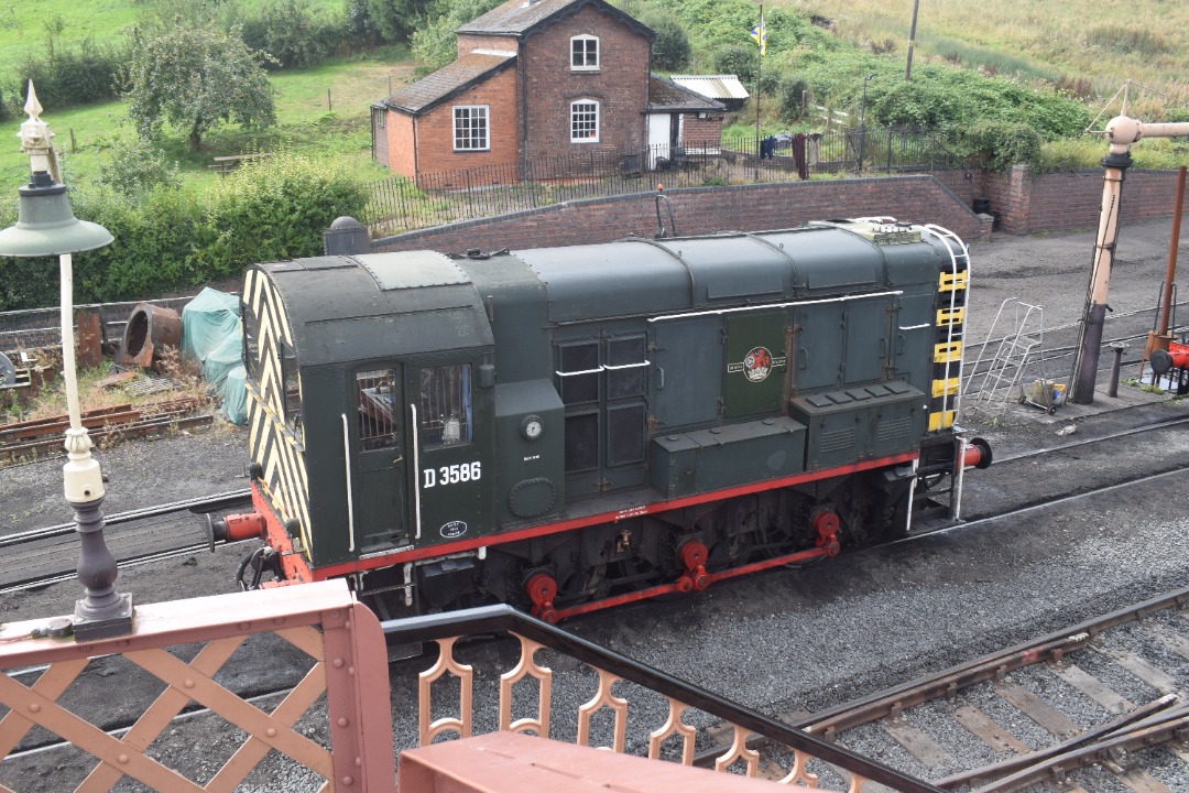 Hardley Distant on Train Siding: HERITAGE: On Saturday 31st August I paid a quick afternoon visit to the Severn Valley Railway taking a return journey from
Bridgnorth...