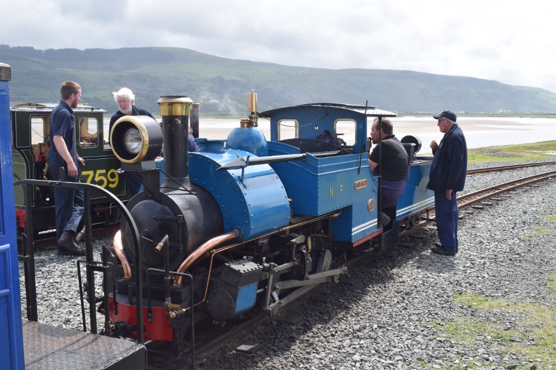 Hardley Distant on Train Siding: HERITAGE: On Sunday 26th May 2024, I visited the narrow gauage Fairbourne Railway as part of a family holiday as they held a
Gala...