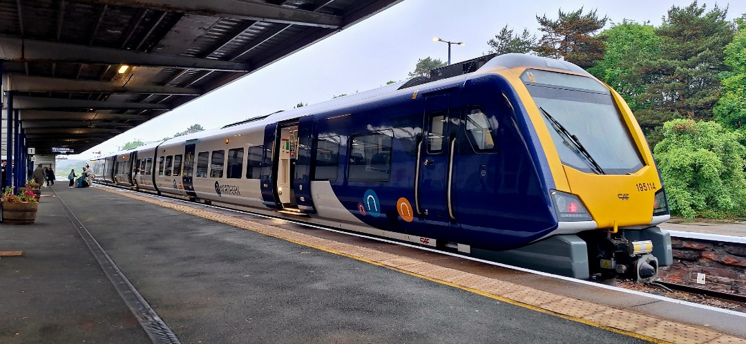 Guard_Amos on Train Siding: Today's little helping comes from Preston, Barrow, Wigan and Manchester Victoria (22nd May 2024)