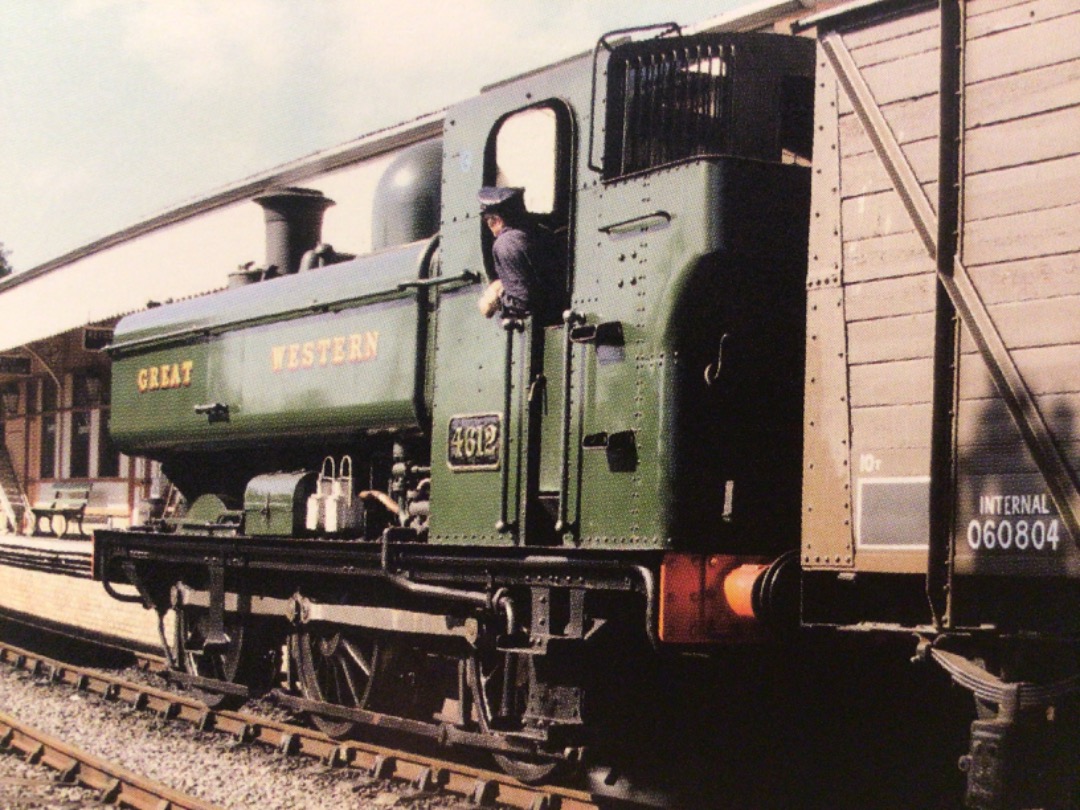 Alex Coomber on Train Siding: A Preserved ex GWR 5700 Class 0-6-0PT No. 4612 at work on the Swindon & Cricklade Railway in June 2010. It is hard to imagine
that this...