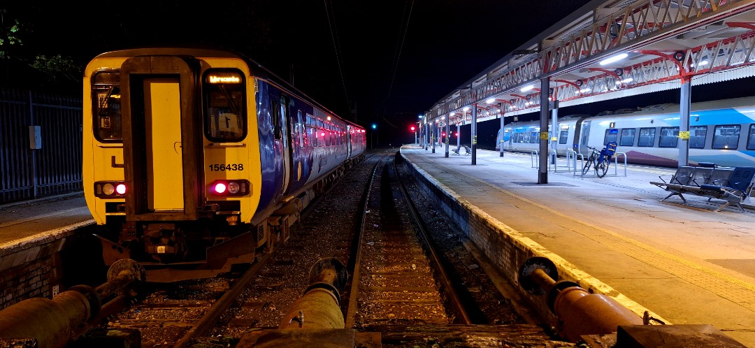 Guard_Amos on Train Siding: The latest helping of pictures come from Barrow, Lancaster, Preston and Morecambe (6/7th November 2024)