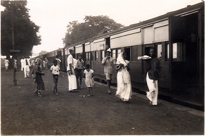 Mayank Singh on Train Siding: Images of the Frontier Mail from 1942. This train was considered the fastest and most important train in the British Empire
back...