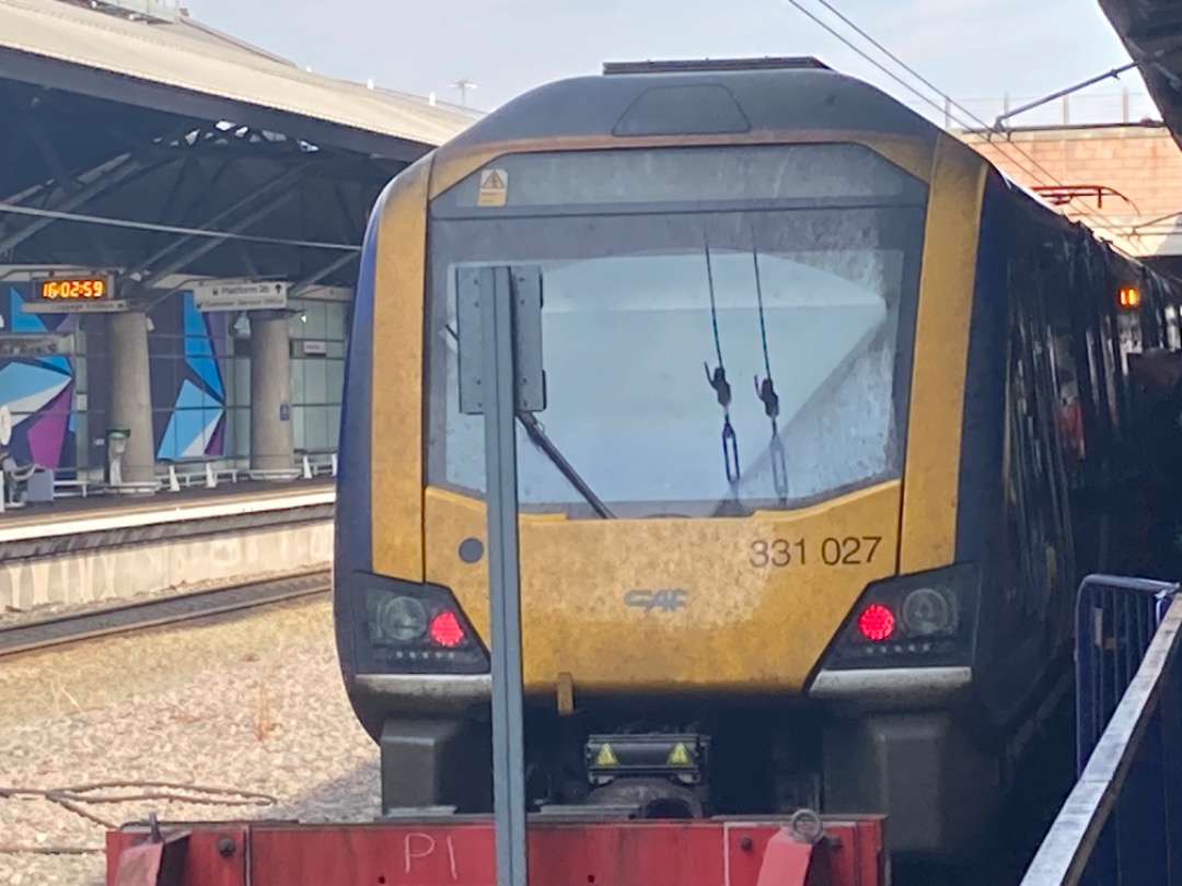 Theo555 on Train Siding: I'll tell you what this week couldn't have gone any better, I've just done a trip to Manchester. So thats 2 holiday
trips in the same week,...