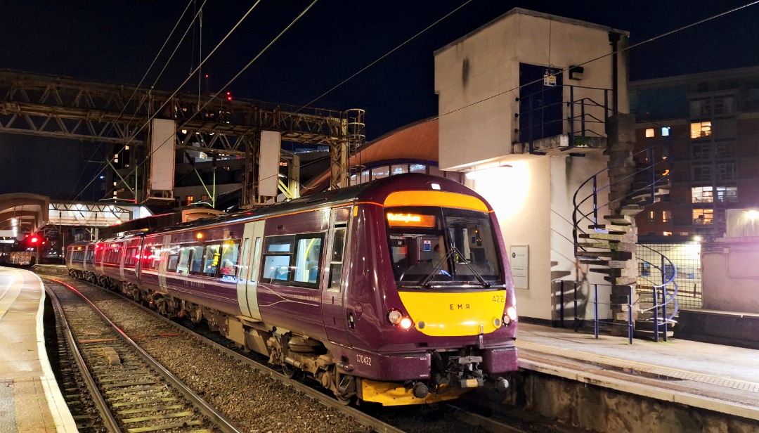 Guard_Amos on Train Siding: Yesterdays night time helping comes from Wigan, Manchester Oxford Road and Preston (19th November 2024)