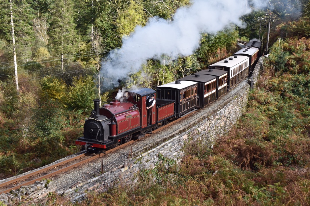 Mark on Train Siding: After a long summer with no trains, it was great to be able to go to the Ffestiniog Bygones Weekend