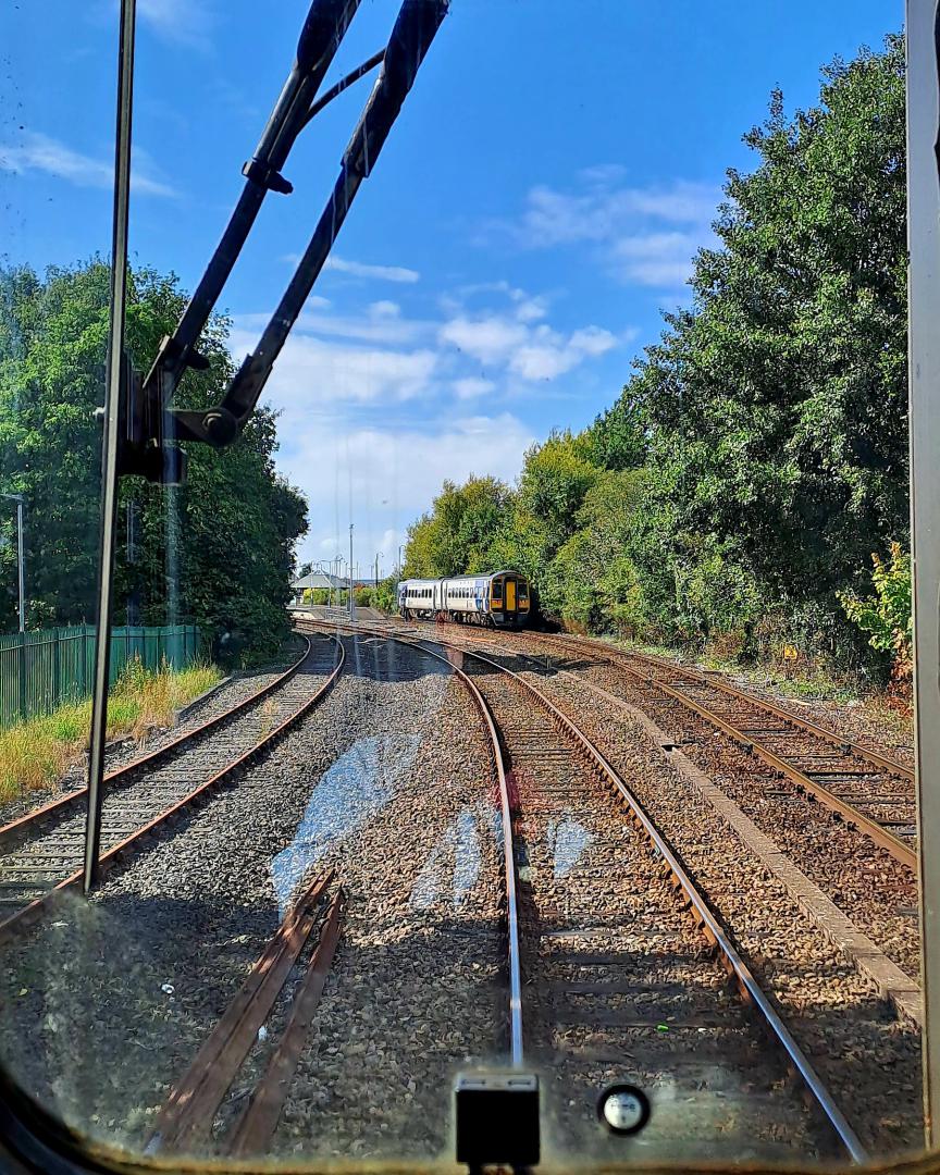 Guard_Amos on Train Siding: The latest helping of pictures come from Blackpool, Wigan, Morecambe, Lancaster, Carnforth, Preston and Barrow (3rd-5th September
2024)