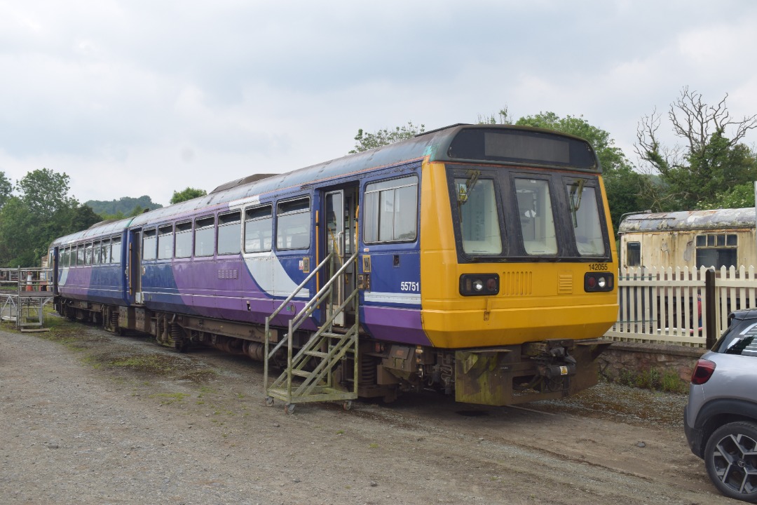 Hardley Distant on Train Siding: HERITAGE: On Saturday 1st June I visited the Southern section of the Cambrian Heritage Railways which does not run trains all
that often.