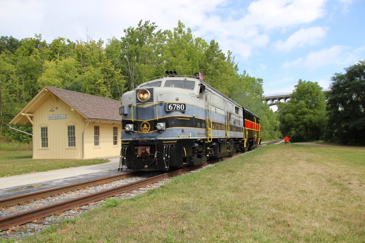 Ravenna Railfan 4070 on Train Siding: On August 2, 2024 Cuyahoga Valley Scenic Railroad would test run FPA-4 # 6773 acquired from Grand Canyon on June 23. This
would...