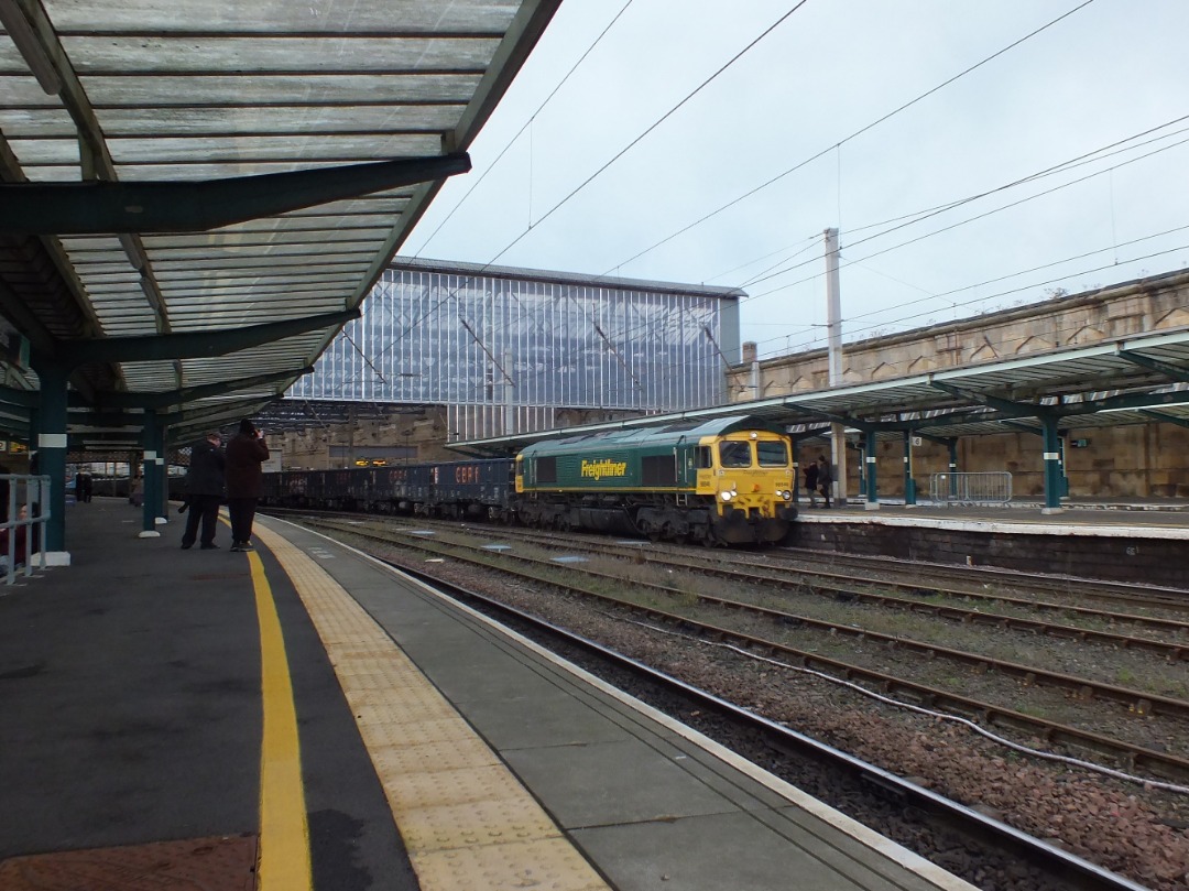 Whistlestopper on Train Siding: A recent addition to the line-up at Carlisle is the Tees Dock to New Biggin gypsum trains. This service has worked south via
York,...