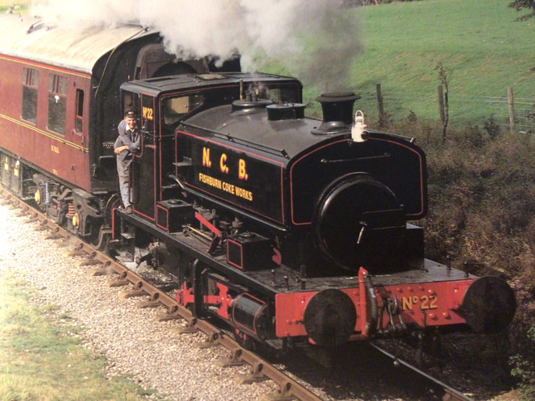 Alex Coomber on Train Siding: The Embsay & Bolton Abbey Steam Railway relies on its large number of industrial locomotives like a Barclay 0-4-0 saddle tank
No. 22 of...