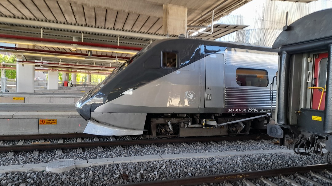 Grasshopper Without Grass on Train Siding: I just realised that I didn't post anything from my trip to Stockholm, so here's some photos.