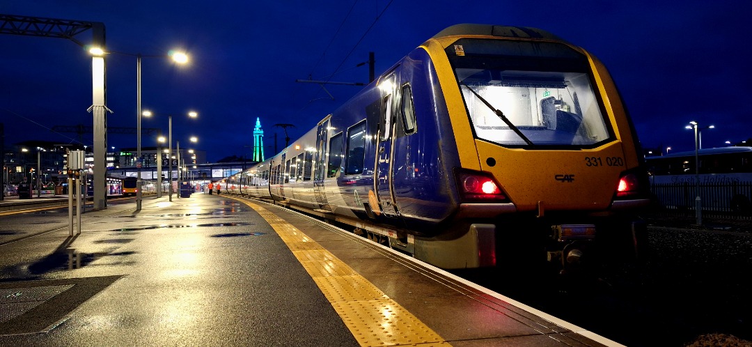 Guard_Amos on Train Siding: Pictures from the last 2 days come from Manchester, Blackpool, Lancaster, Bentham and Preston (4th/5th August 2024)