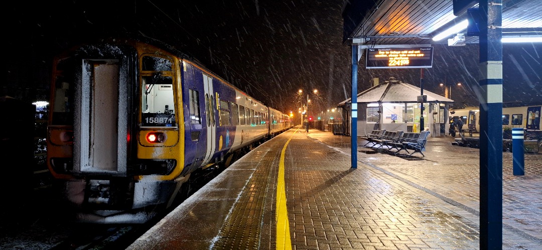 Guard_Amos on Train Siding: Todays little helping comes from Preston, Barrow, Manchester Victoria and Wigan North Western (18th November 2024)