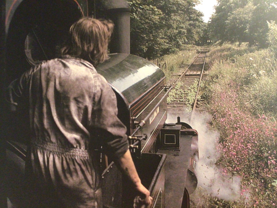 Alex Coomber on Train Siding: The allure of the footplate is the reason for many to become involved with heritage railways. Here's a Tanfield Railway 0-4-0
tank...