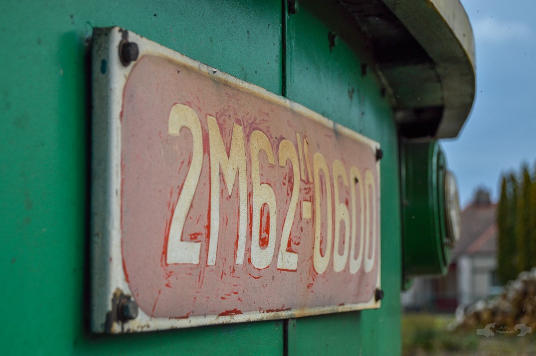 Adam L. on Train Siding: The only active, standard gauge and rebuilt LTG Cargo 2M62K class diesel in Lithuania 🇱🇹 is seen sitting offline in one of the
many side...