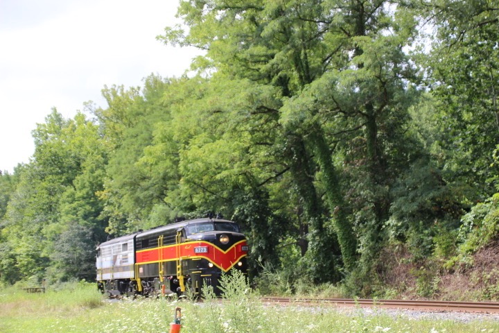 Ravenna Railfan 4070 on Train Siding: On August 2, 2024 Cuyahoga Valley Scenic Railroad would test run FPA-4 # 6773 acquired from Grand Canyon on June 23. This
would...