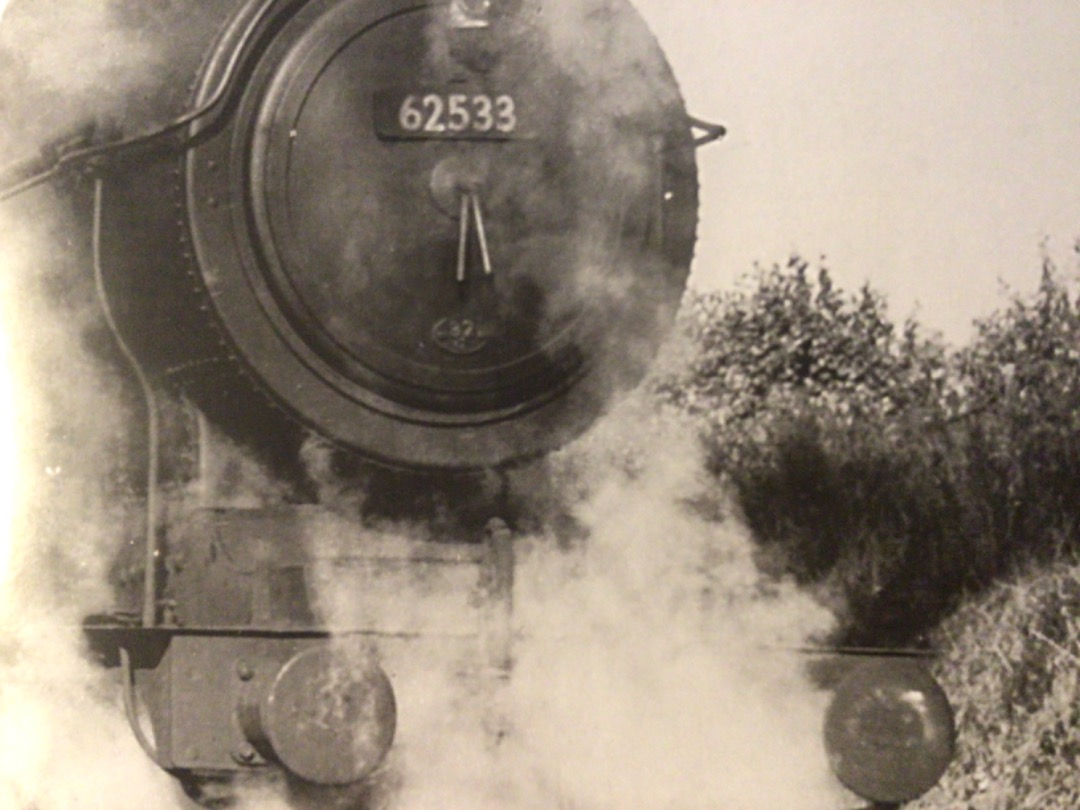 Alex Coomber on Train Siding: An ex LNER Class D16/3 4-4-0 No. 62533 departs from West Runton with a Melton Constable to Cromer Beach train in September 1953.
The...