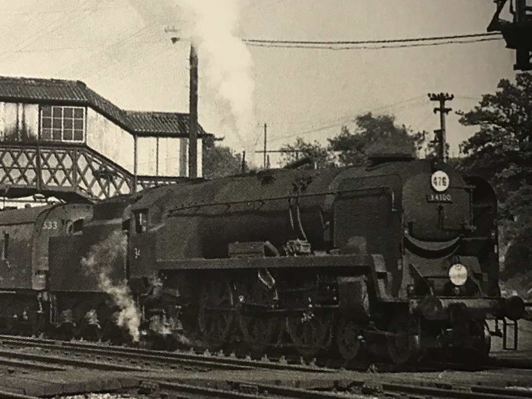 Alex Coomber on Train Siding: Un rebuilt West Country Class 4-6-2 No. 34100 Appledore makes light work of the 3 coach 15:05PM train from Salisbury as it leaves
Yeovil...