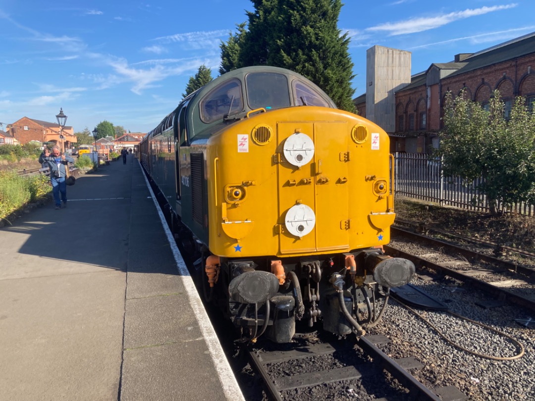 Theo555 on Train Siding: Today was a special day. Today I went to Kidderminster on the day of the Severn Valley Railway Diesel bash gala, sadly due to how
expensive it...