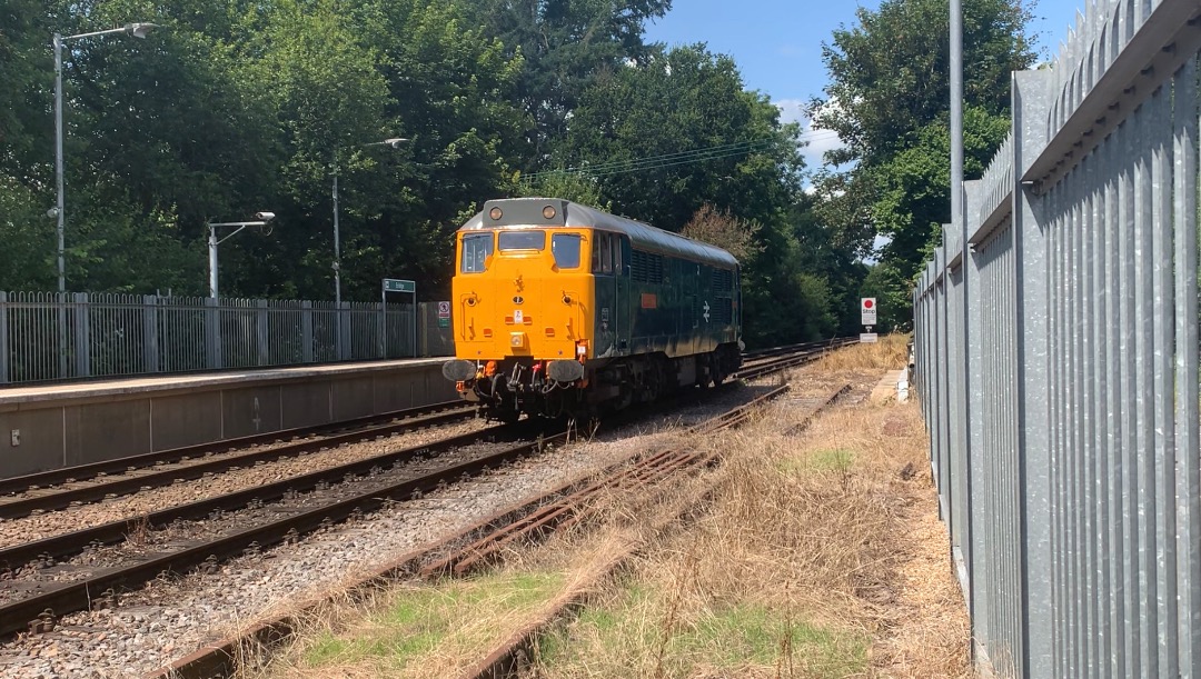 Mista Matthews on Train Siding: Today's shift on the Spa Valley Railway. Unfortunately the guest 50 is not in use until next months diesel gala.