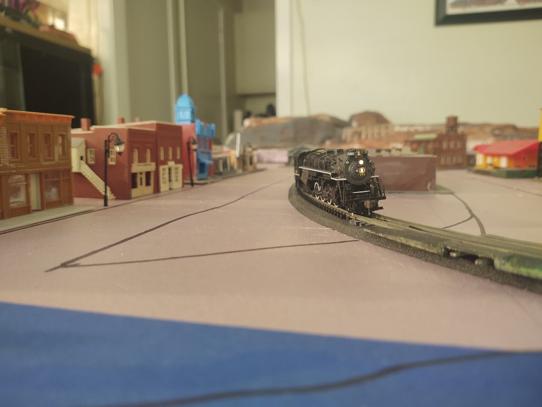 Adam Roy on Train Siding: Love this Berkshire. Also been doing a lot of wiring on the layout. Hoping to have that done by the weekend.