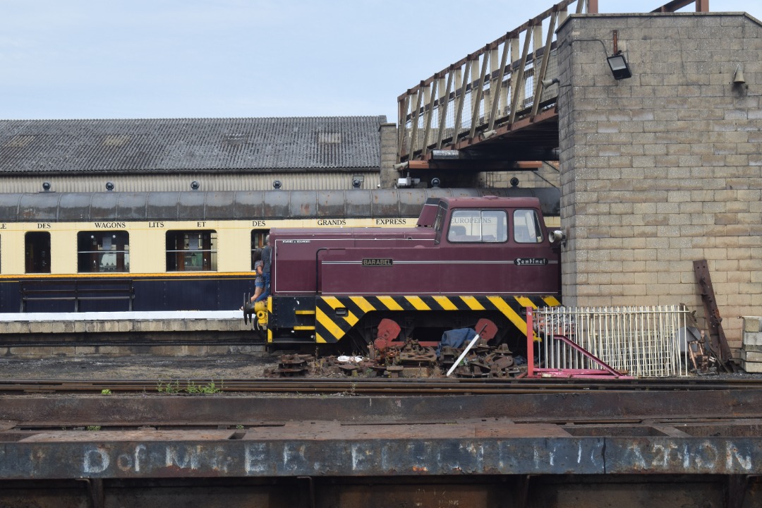 Hardley Distant on Train Siding: HERITAGE: On Sunday 4th August 2024 I paid a visit to the Nene Valley Railway in Cambridgeshire.